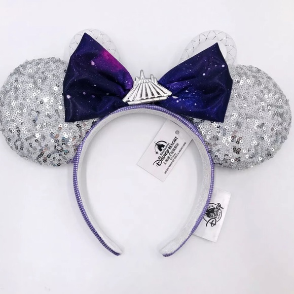 💕Disney Main Attraction Space Mountain Ears - Picture 1 of 6